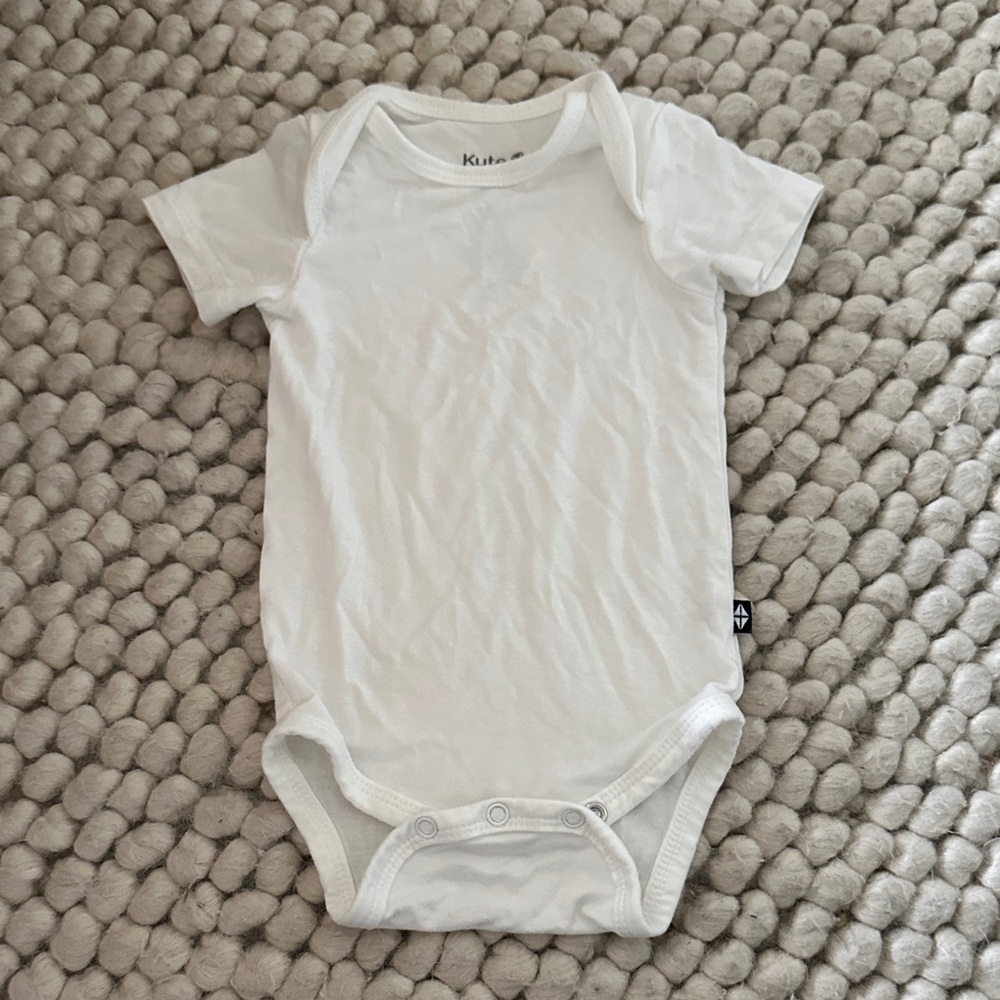 Kyte diaper shirt Bodysuit bamboo 0-3m